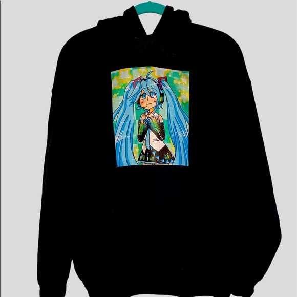 VR × HATSUNE MIKU HOODIE / GRN 日本で買 www.esn-spain.org